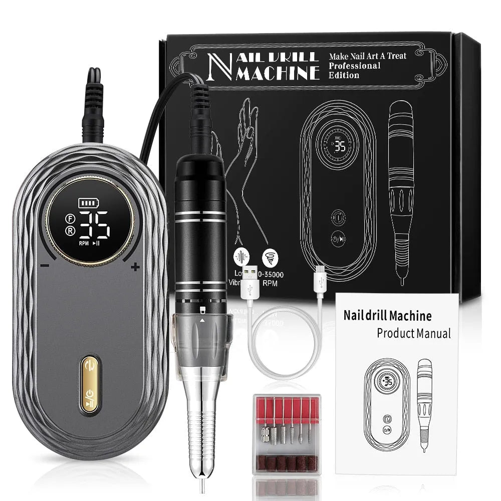 PROFESSIONAL ELECTRIC NAIL DRILL