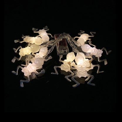 Pumpkin Halloween LED Lights 1.5M 10LED Ghost Bat String Lamp - Mike Armstrong