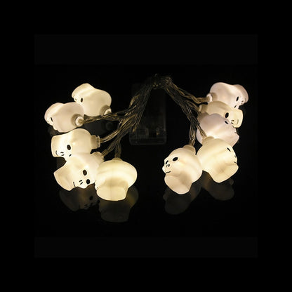 Pumpkin Halloween LED Lights 1.5M 10LED Ghost Bat String Lamp - Mike Armstrong