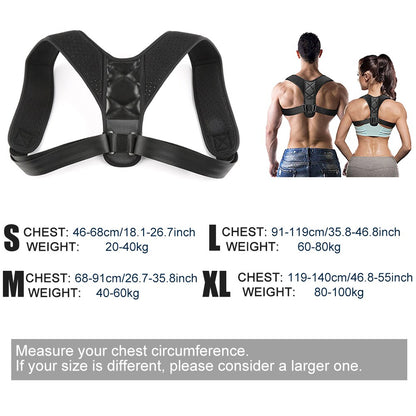 Back Posture Corrector Corset Adjustable - Mike Armstrong