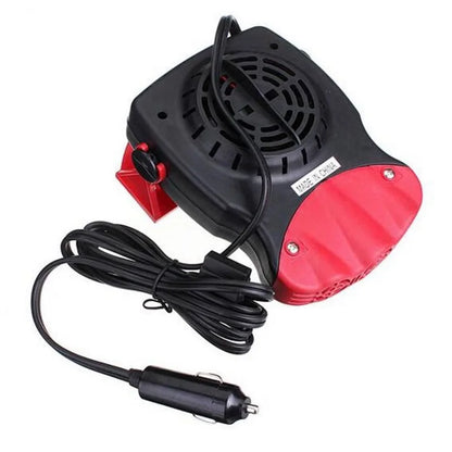 Tragbare Autoheizung 12V 150W – 2-in-1 Heizung &amp; Kühlventilator zum Enteisen und Entfeuchten der Windschutzscheibe