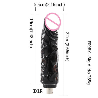 28 Types Traditional Sex Machine Attachment 3XLR 3PRONG Attachment Dildo Suction Cup Sex Masturbation Love Machine For Women Man