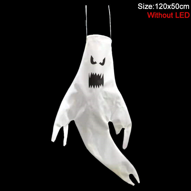 LED Light Halloween Hanging Ghost Kids Favors - Mike Armstrong