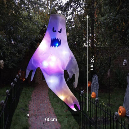 LED Light Halloween Hanging Ghost Kids Favors - Mike Armstrong