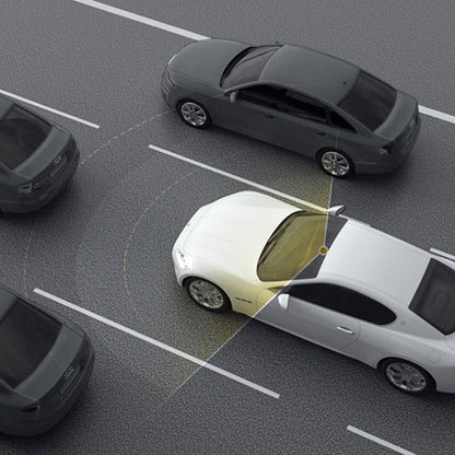 Dashcam HD 1080p à Vision Nocturne – Modèle Compact 2" pour Console Centrale