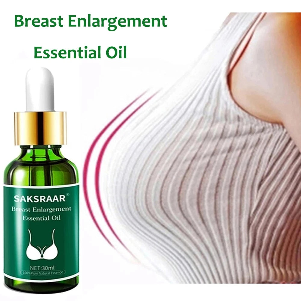 Breast Enlargement Essential Oil Frming Enhancement Breast Enlarge Big Bust Enlarging Bigger Chest Massage Breast Enlargement