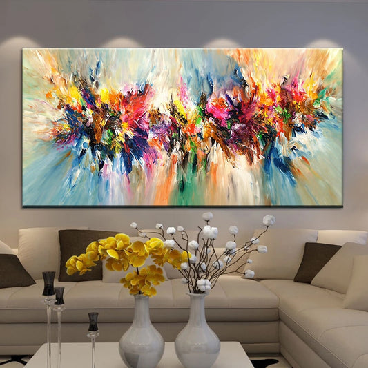 Abstract Art Colorful Pictures Canvas - Mike Armstrong