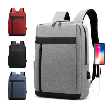 2021 Men's Backpack Multifunctional Waterproof Bags For Male Business Laptop Backpack USB Charging Bagpack Nylon Casual Rucksack - Mike Armstrong