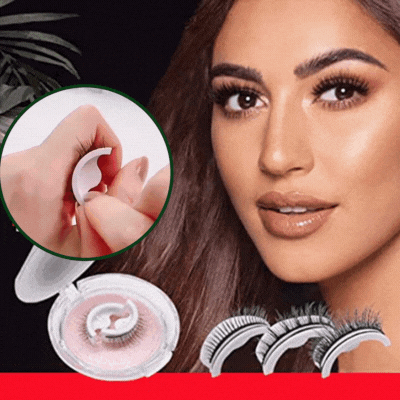 REUSABLE SELF-ADHESIVE EYELASHES