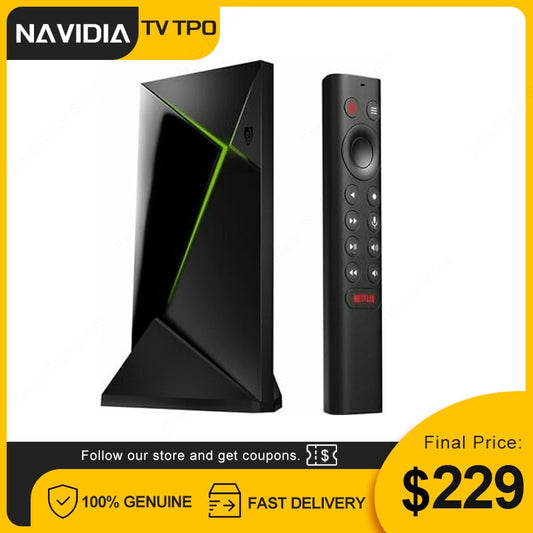 2019 Nvidia Shield TV Pro Video Game Consoles TV Box Android Consumer Electronics Games Accessories Console device prefix - Mike Armstrong