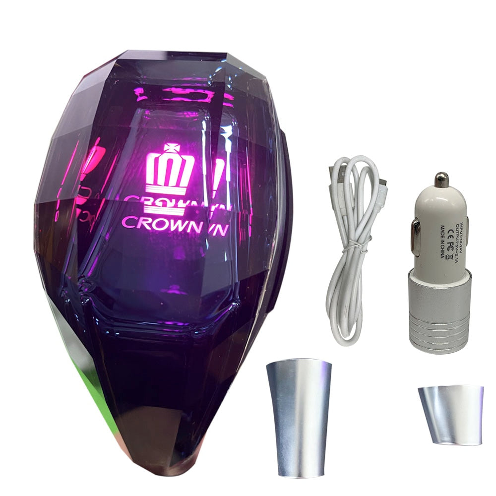 Car Crystal Touch Activated LED