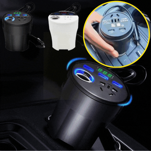 Smart Car Power Inverter 220V