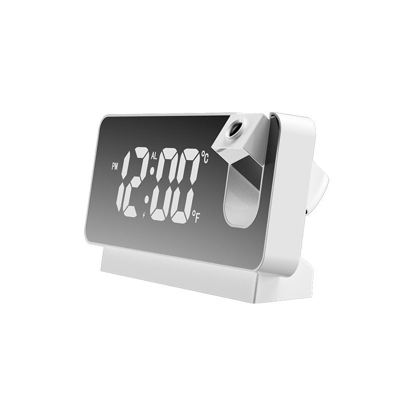 New 3D Projection Alarm Clock