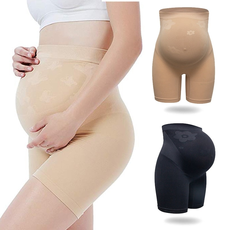 High Waist Adjustable Trousers Women Pregnancy - Mike Armstrong