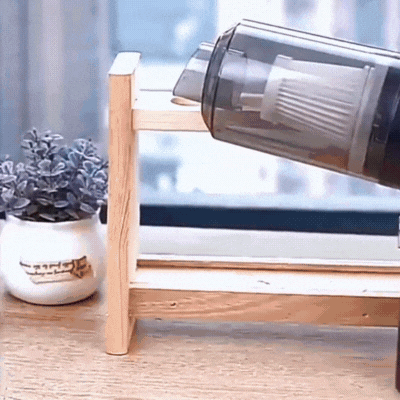 PORTABLE WIRELESS CHARGING CAR VACUUM CLEANER