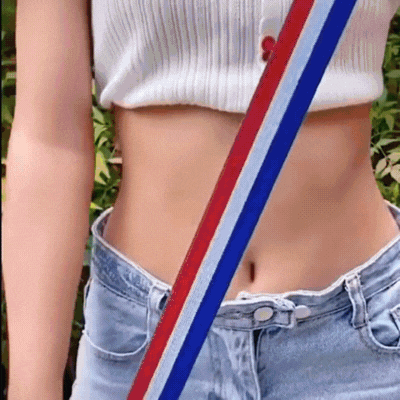 BUCKLE-FREE INVISIBLE ELASTIC WAIST BELT